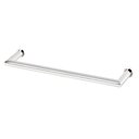 Ver imagem 2 de Porta Toalha Toalheiro de Rosto de Banheiro 35cm em Aço Inox Polido Brilhante Linha Tessália Stainle