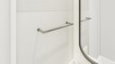 Ver imagem 4 de Porta Toalha Toalheiro de Rosto de Banheiro 35cm em Aço Inox Polido Brilhante Linha Tessália Stainle