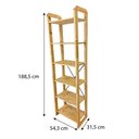 Ver imagem 7 de Home Office Linea Slim Natural