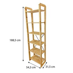 Home Office Linea Slim Natural - 7