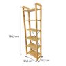 Home Office Linea Slim Natural - 7