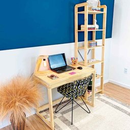 Home Office Linea Slim Natural - 3