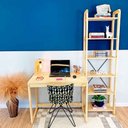 Ver imagem 4 de Home Office Linea Slim Natural