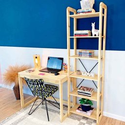 Home Office Linea Slim Natural - 2