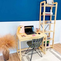 Home Office Linea Slim Natural - 5