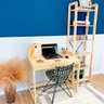Home Office Linea Slim Natural - 5