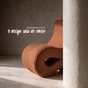 Ver imagem 6 de Poltrona Orgânica Escultural Sala de Estar Curva S Sinuê Bouclê Moscow Terracota - Desk Design