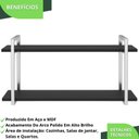 Ver imagem 4 de Nicho de Parede Organizador para Quarto 80cm Cp F.granada