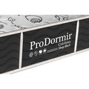 Ver imagem 4 de Cama Box Queen: Colchão Molas Bonnel Probel ProDormir Sleep + Base CRC Suede Black(158x198)