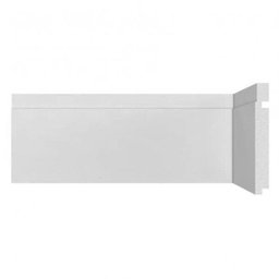 Rodapé Santa Luzia Moderna 502 16mmx15cm Metro Linear - 2 Rodapé Santa Luzia Moderna 502 16mmx15cm Metro Linear - 2