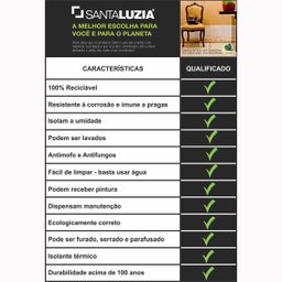 Rodapé Santa Luzia Moderna 502 16mmx15cm Metro Linear - 4 Rodapé Santa Luzia Moderna 502 16mmx15cm Metro Linear - 4