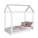 Ver imagem 3 de Cama Infantil Montessoriana Casinha Branco 83,5cm MC7005 - Art In Móveis