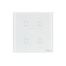 Interruptor Smart Wi-fi Touch 4 Teclas Ews 1004 Branco 4850029 - 1