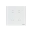Ver imagem 1 de Interruptor Smart Wi-fi Touch 4 Teclas Ews 1004 Branco 4850029
