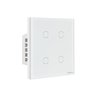Interruptor Smart Wi-fi Touch 4 Teclas Ews 1004 Branco 4850029 - 3