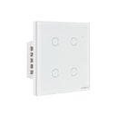 Ver imagem 3 de Interruptor Smart Wi-fi Touch 4 Teclas Ews 1004 Branco 4850029