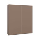 Ver imagem 3 de Guarda Roupa Planejado 100% MDF 2 Portas de Correr Orion CabeCasa MadeiraOriginals Marrom