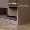 Ver imagem 6 de Guarda Roupa Planejado 100% MDF 2 Portas de Correr Orion CabeCasa MadeiraOriginals Marrom