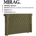 Ver imagem 3 de Cabeceira Queen 160 cm Mirag Corano TCS 357 Peer