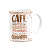 Caneca Florkito- Café - Café para Descoisar As Coisas - 2