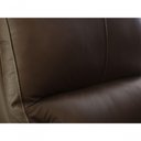 Ver mais imagens de Poltrona Reclinável de Couro Doral com Mecanismo Way Café Pigmentado - Mempra Design