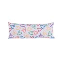 Ver imagem 1 de Capa para Travesseiro Fofuxinho Colorê 1 Peça 90cm X 35cm 100% Poliéster com Zíper Cor:love