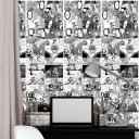 Ver imagem 4 de Papel de Parede Adesivo Anime Mushoku Tensei Mangá Autocolante 1mx50cm