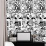 Papel de Parede Adesivo Anime Mushoku Tensei Mangá Autocolante 1mx50cm - 4