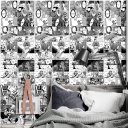 Ver imagem 3 de Papel de Parede Adesivo Anime Mushoku Tensei Mangá Autocolante 1mx50cm