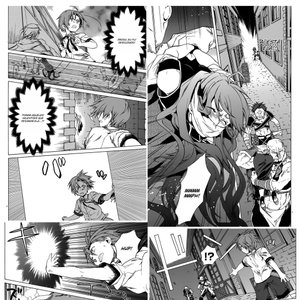 Papel de Parede Adesivo Anime Mushoku Tensei Mangá Autocolante 1mx50cm