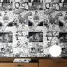 Papel de Parede Adesivo Anime Mushoku Tensei Mangá Autocolante 1mx50cm - 2