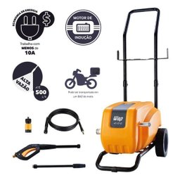 Lavadora de Alta Pressão WAP 4100 com 1650psi de Pressão Máxima 1500W 220V - 7