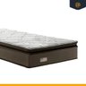Cama Box com Colchão Espuma D33 com Pillow Top Nivus + Auxiliar de Espuma Unique Solteiro 88cm - 6