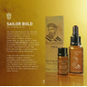 Óleo De Barba Sailor Bold 30ml El Capitán - 3