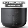 Panela de Pressão Elétrica Midea - Multicooker Exclusive - 6L | 127V - 6L - 7