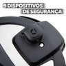 Panela de Pressão Elétrica Midea - Multicooker Exclusive - 6L | 127V - 6L - 5