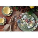 Ver mais imagens de Jogo com 6 Pratos Sobremesa Alleanza Paraíso Tropical 1°Linha