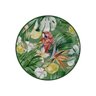 Jogo com 6 Pratos Sobremesa Alleanza Paraíso Tropical 1°Linha - 2