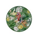 Ver imagem 2 de Jogo com 6 Pratos Sobremesa Alleanza Paraíso Tropical 1°Linha