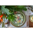 Ver imagem 5 de Jogo com 6 Pratos Sobremesa Alleanza Paraíso Tropical 1°Linha