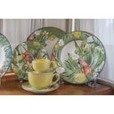 Ver imagem 3 de Jogo com 6 Pratos Sobremesa Alleanza Paraíso Tropical 1°Linha