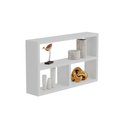 Ver imagem 2 de Nicho de Parede Decorativo Branco Pequim para Sala Quarto Hall