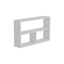 Ver imagem 1 de Nicho de Parede Decorativo Branco Pequim para Sala Quarto Hall