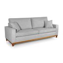 Ver imagem 1 de Sofá Living Marau 1,50m Bouclê Cinza - King House