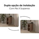 Ver imagem 5 de Balcao com Tampo 2 Nichos MDF 20 cm Kali 1221622 Carvalho Toq Nicioli