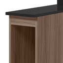 Ver imagem 6 de Balcao com Tampo 2 Nichos MDF 20 cm Kali 1221622 Carvalho Toq Nicioli