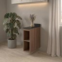 Ver imagem 7 de Balcao com Tampo 2 Nichos MDF 20 cm Kali 1221622 Carvalho Toq Nicioli