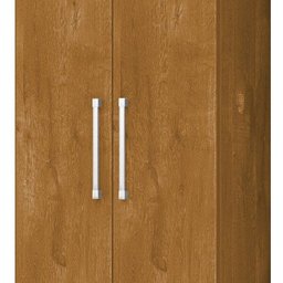 Armário Multiuso 2 Portas com Cabideiro Roma CHF - 6