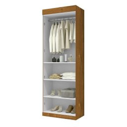 Armário Multiuso 2 Portas com Cabideiro Roma CHF - 2