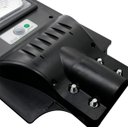 Ver imagem 7 de Luminária Pública 100w Led Solar Poste Sensor e Fotocelula Branco Frio Ip66